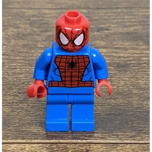 LEGO Marvel Avengers Minifigures Bundle Captain America Iron Man Blue Spider-Man